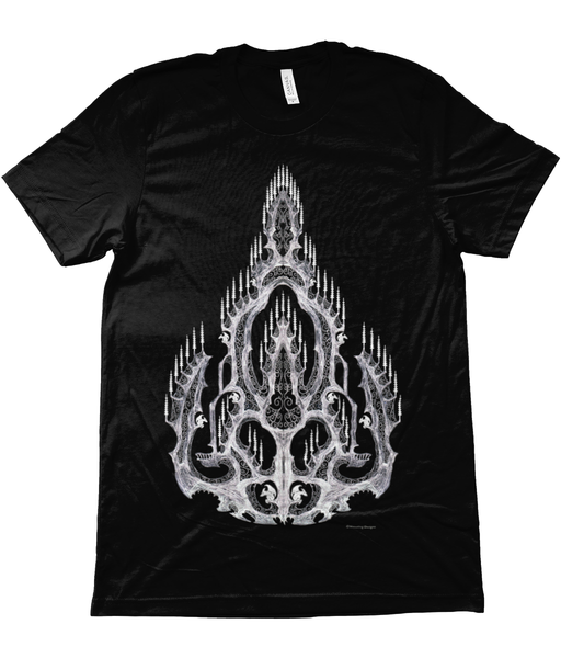 Canvas Unisex Crew Neck T-Shirt Image 10 front Image 10 back