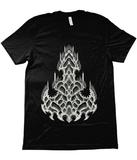 Canvas Unisex Crew Neck T-Shirt Image 06 front Image 06 back
