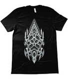 Canvas Unisex Crew Neck T-Shirt Image 03 front Image 03 back