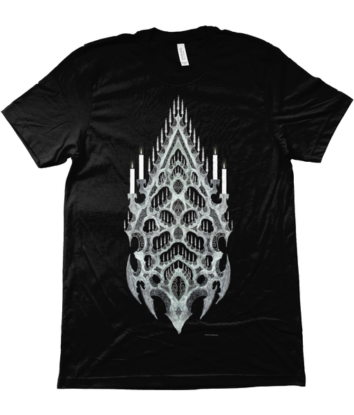 Canvas Unisex Crew Neck T-Shirt Image 03 front Image 03 back