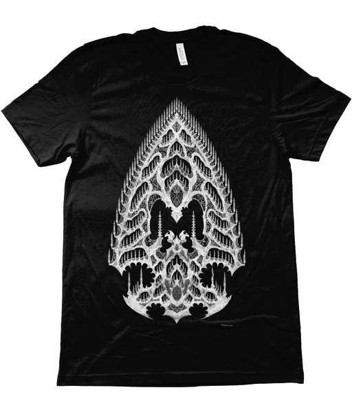 Canvas Unisex Crew Neck T-Shirt image 02 front Image 02 back